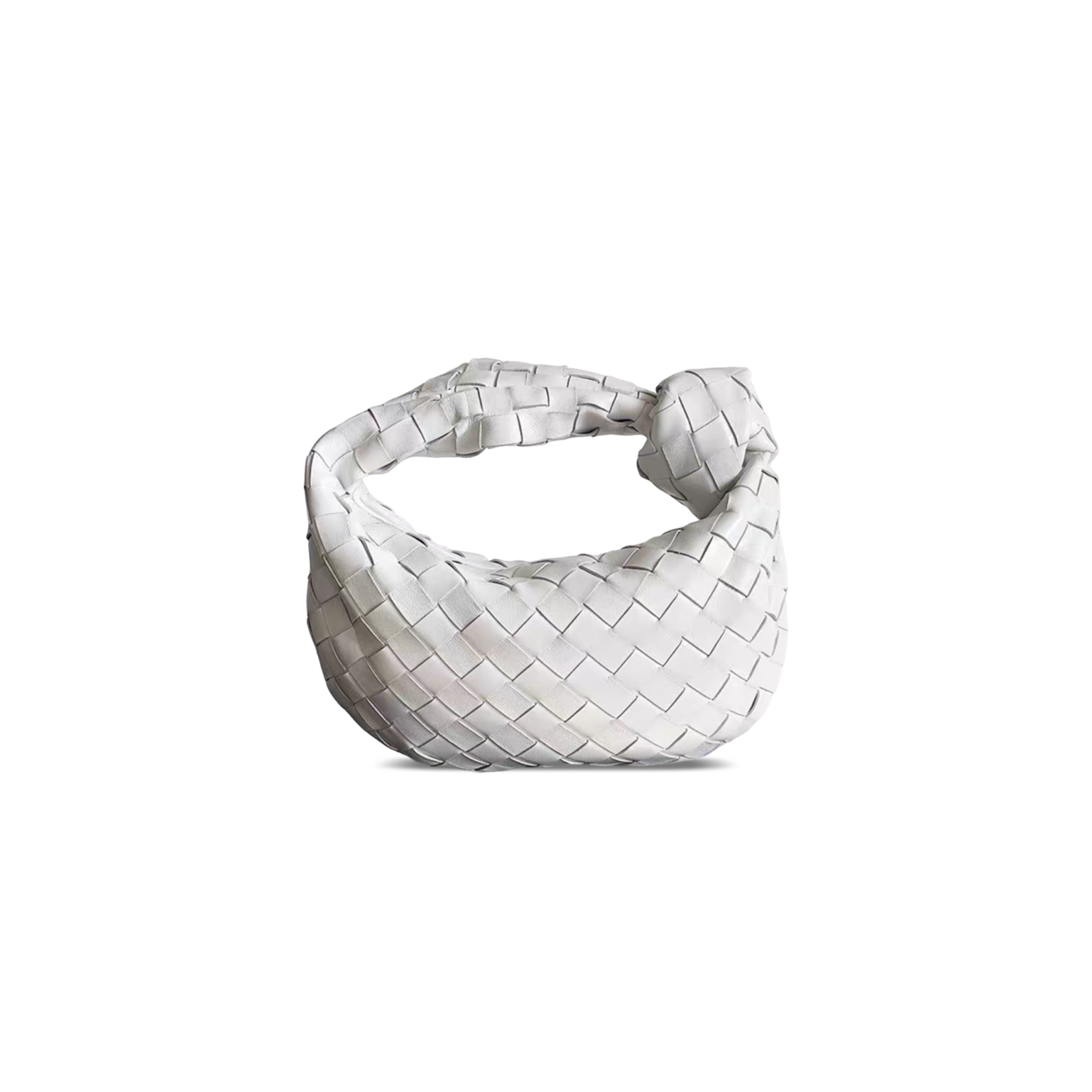 BOTTEGA VENETA INTRECCIATO MINI JODIE WHITE  (24*12*8cm)